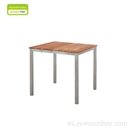 Tablón horizontal Tablón de ocio mesa de comedor mesa de centro